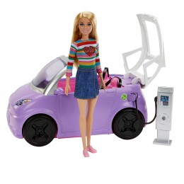 DOLL BARBIE ELECTRIC CAR... 2