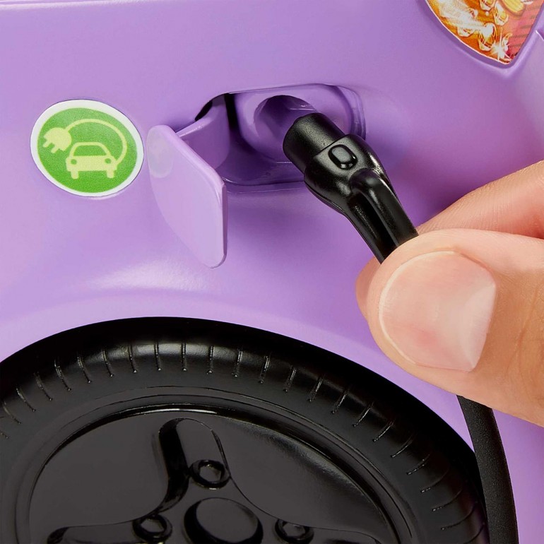 Barbie Electric Car Doll