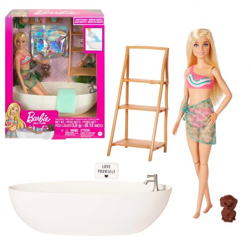 BARBIE WELFARE BLONDE DOLL WITH...