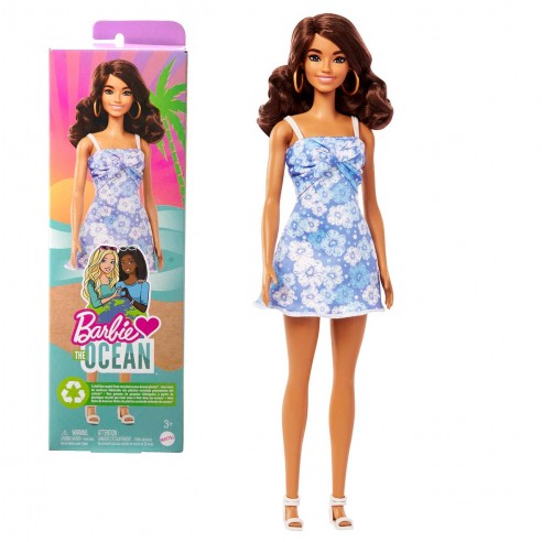 BARBIE LOVES THE OCEAN DOLL BLUE...