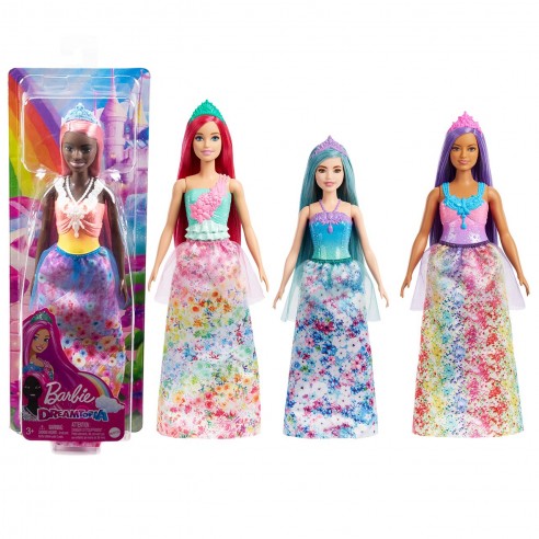 BARBIE ASSORTED PRINCESS DOLL HGR13...