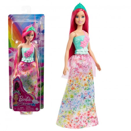 Poupée Barbie Princesse Saphir MATTEL à Prix Carrefour