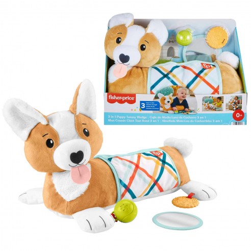 HJW10 FISHER PRICE 3 IN 1 PUPPY...