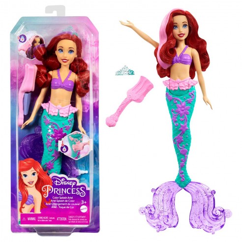 ARIEL COLOR CHANGING DOLL HLW00...