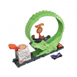 HOT WHEELS CITY CROCODILE... 2