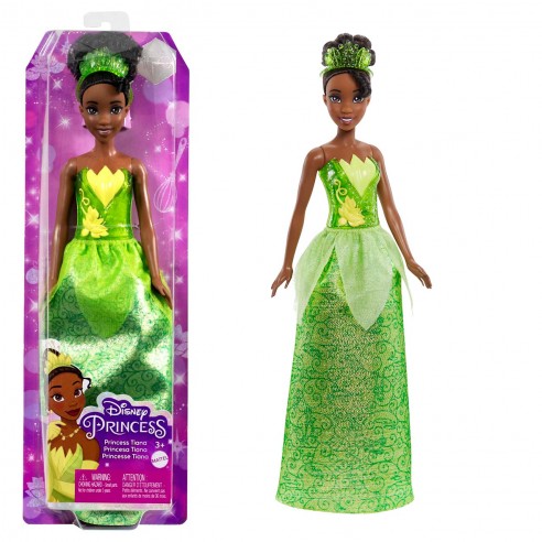 MUÑECA PRINCESA TIANA HLW04 DISNEY...