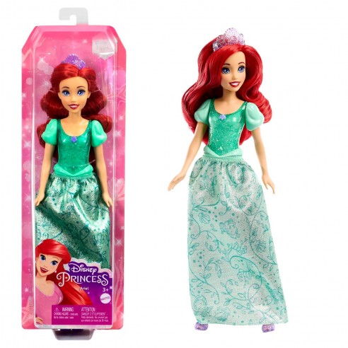 MUÑECA PRINCESA ARIEL HLW10 DISNEY...