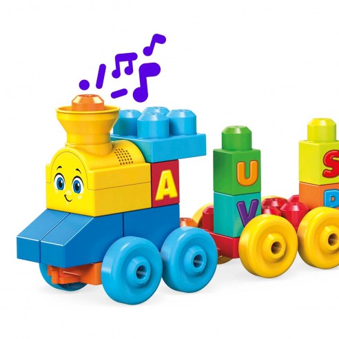 BLOQUES TREN MUSICAL ABC FISHER PRICE... BLOQUES TREN MUSICAL ABC FISHER PRICE...