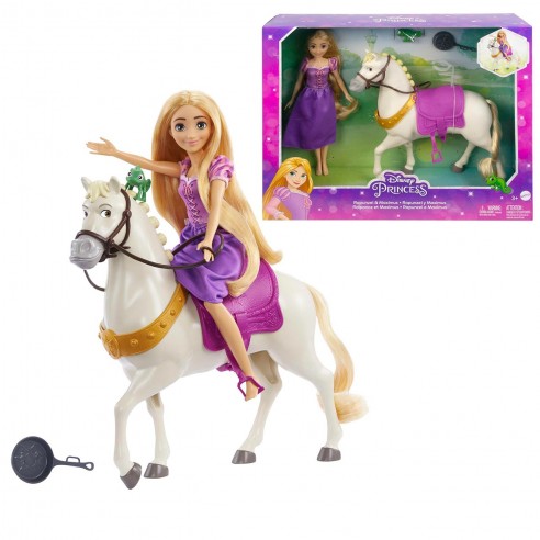 RAPUNZEL AND MAXIMUS HLW23 DISNEY...