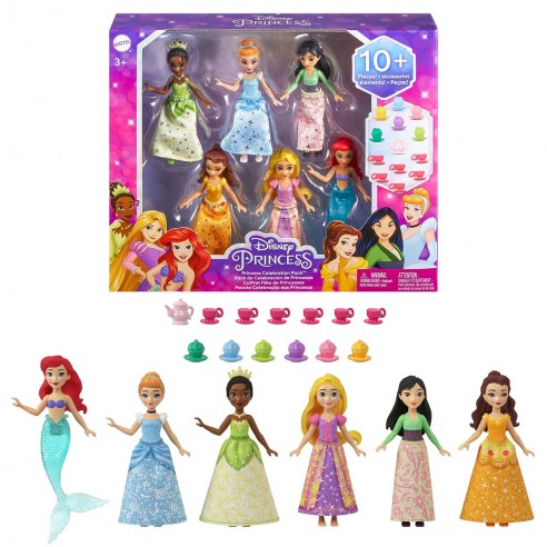 HLW91 DISNEY PRINCESS MINI TEA PARTY...