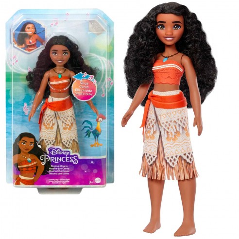 MUÑECA VAIANA MUSICAL HMG17 DISNEY...