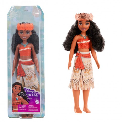 MUÑECA PRINCESA VAIANA HPG68 DISNEY...