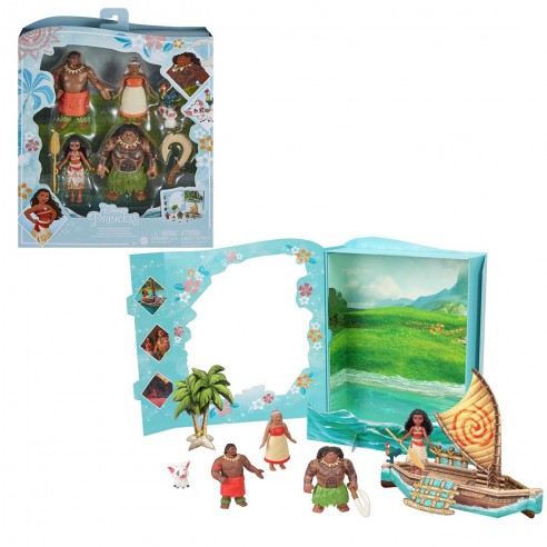 MINI STORYBOOK VAIANA HPG71 DISNEY...