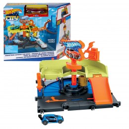 Hot Wheels Monster Trucks - Arena World Pista Central