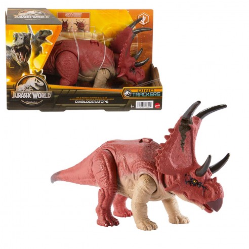 DINOSAURIO WILD ROAR DIABLOCERATOPS...