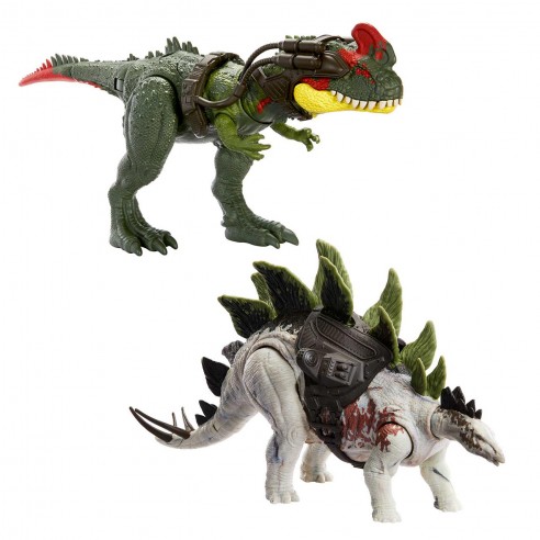 DINOSAUR GIGANTIC TRACKERS ASSORTMENT...