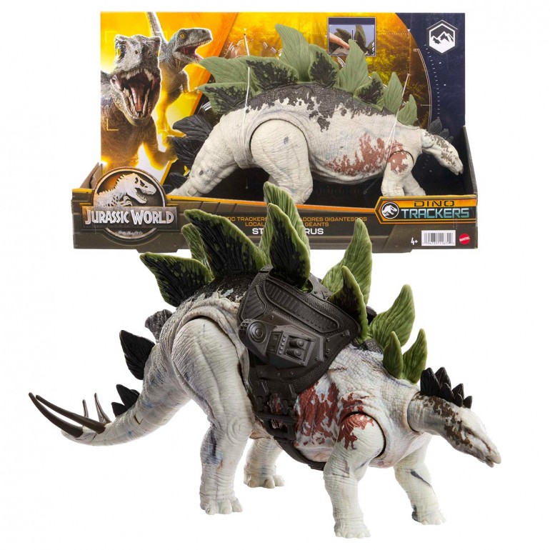 Jurassic World Dino Trackers - Figurine Gigantic Trackers