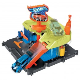 HOT WHEELS CITY LAVADERO DE... 2