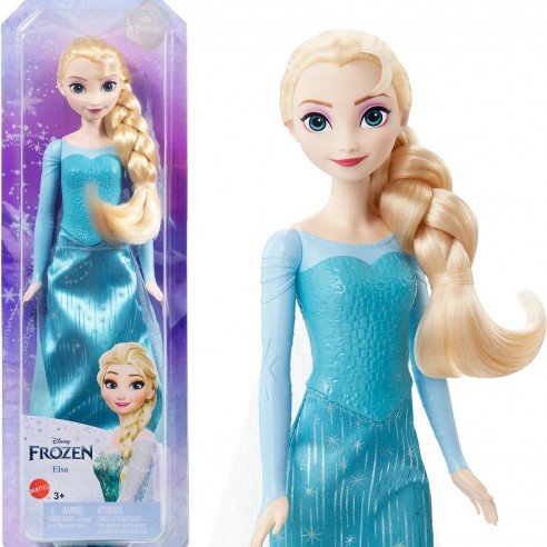 MUÑECA FROZEN ELSA HLW47 DISNEY FROZEN