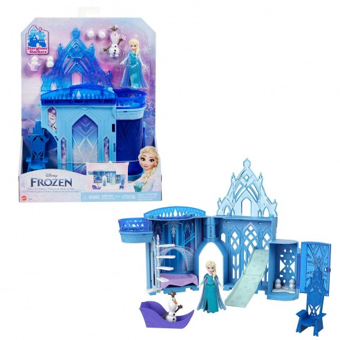 MINI ICE CASTLE ELSA HLX01 DISNEY...