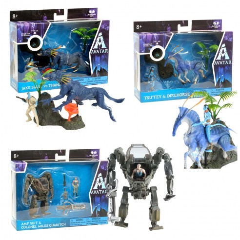 CREATURE WORLD PANDORA AVATAR WAVE 1...