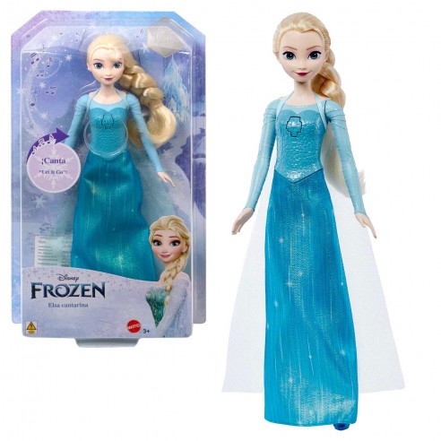 ELSA MUSICAL DOLL HMG34 DISNEY FROZEN