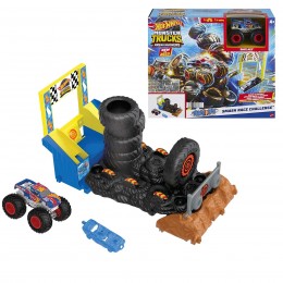 Hot Wheels Monster Trucks - Arena World Pista Central