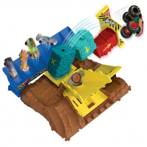 Hot Wheels Monster Trucks Arena World Wholesale