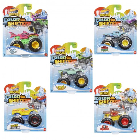 MONSTER TRUCKS COLOR SHIFTERS SURTIDO...