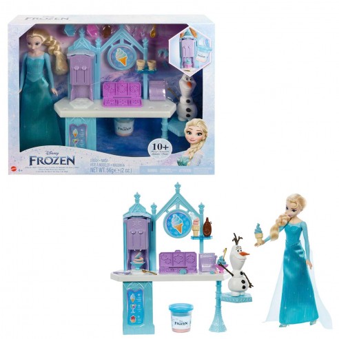 ELSA AND OLAF ICE CREAM PARLOR HMJ48...