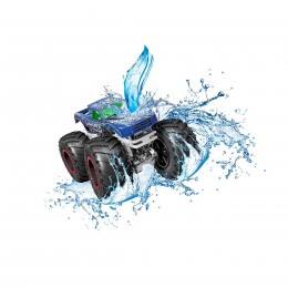 Monster truck arena world