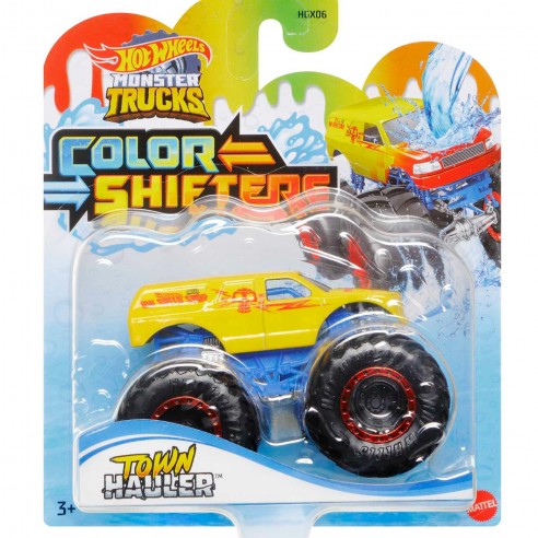 Pista Hot Wheels Monster Trucks Color Shifters Mattel - Loja Zuza