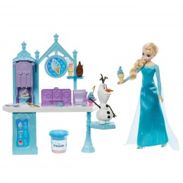 ELSA AND OLAF ICE CREAM... 2