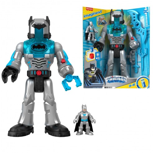 DC SUPER FRIENDS BATMAN DEFENSOR GRIS...