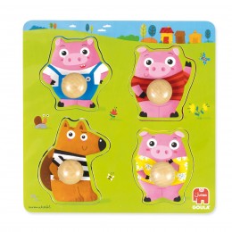 PUZZLE 3 LITTLE PIGS 59452...