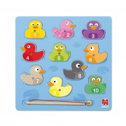 MAGNETIC DUCKS PUZZLE 59453...