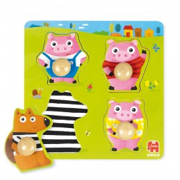 PUZZLE 3 LITTLE PIGS 59452... 2