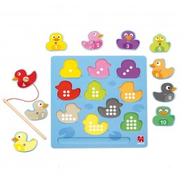 MAGNETIC DUCKS PUZZLE 59453... 2