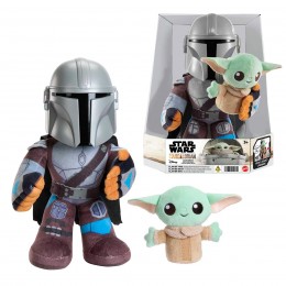 PELUCHE MANDALORIAN CON...
