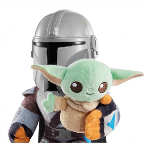 The Mandalorian™ Plush 5007457, Star Wars™