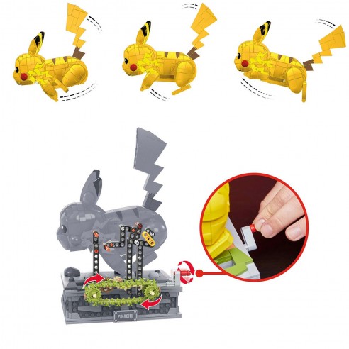 Mega Construx Pokemon Collector Pikachu HGC23