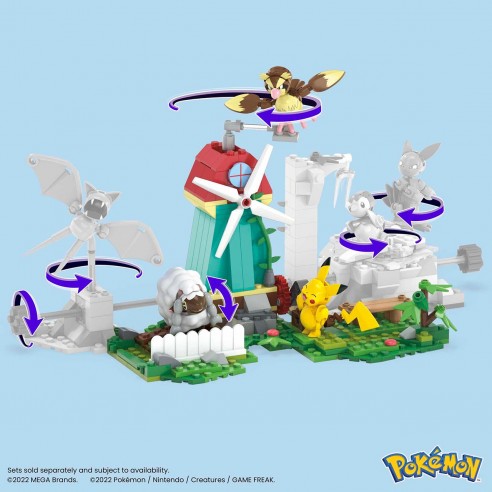 Mega construx Pokémon City Of The Wind