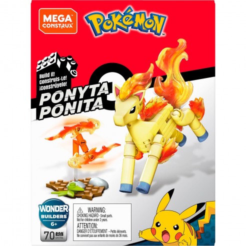 Mega Bloks Mega Construx Pokémon Power Pack