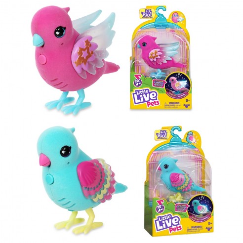 LITTLE LIVE PETS PAJAROS PARLANCHINES...