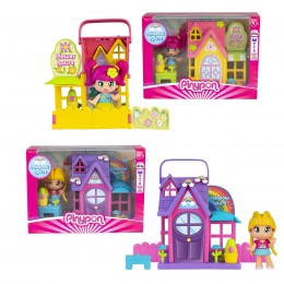 PIN Y PON MINI CASITAS...