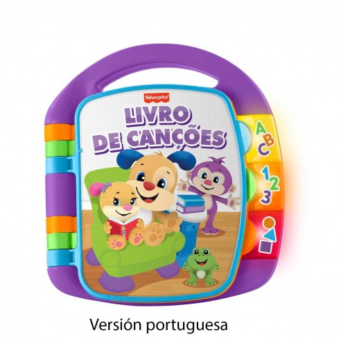 PORTUGUESE PUPPY LEARNING BOOK FVT23...