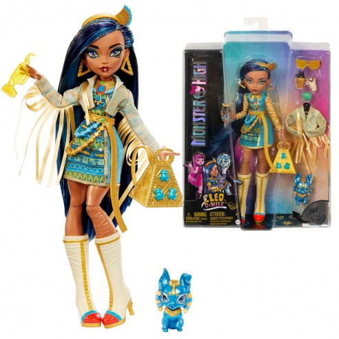 MONSTER HIGH CLEO DE HILE DOLL HHK54...