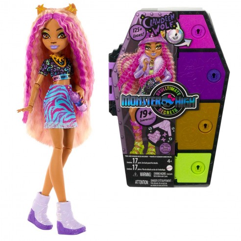 MONSTER HIGH SKULLTIMATE CLAWDEEN...