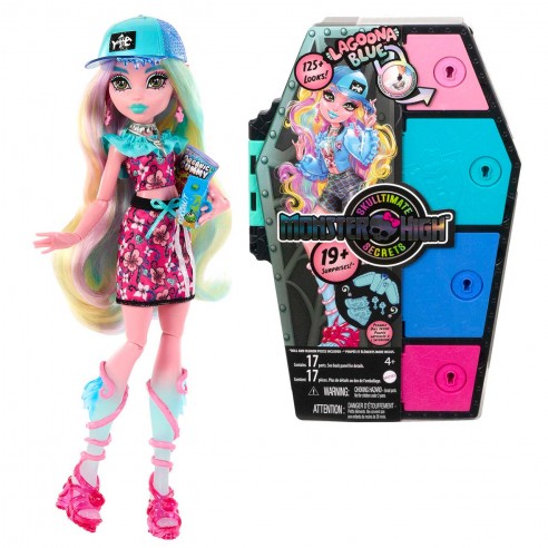 MUÑECA MONSTER HIGH SKULLTIMATE...