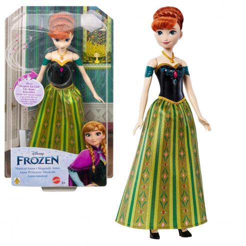 ANNA MUSICAL DOLL ONLY SOUNDS HMG47...